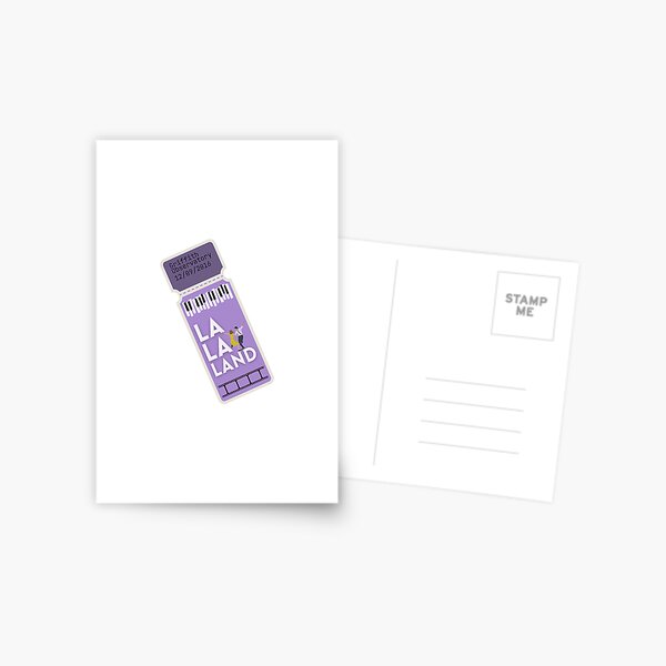 Item preview, la la land ticket designed and sold by lillieeparkerr.