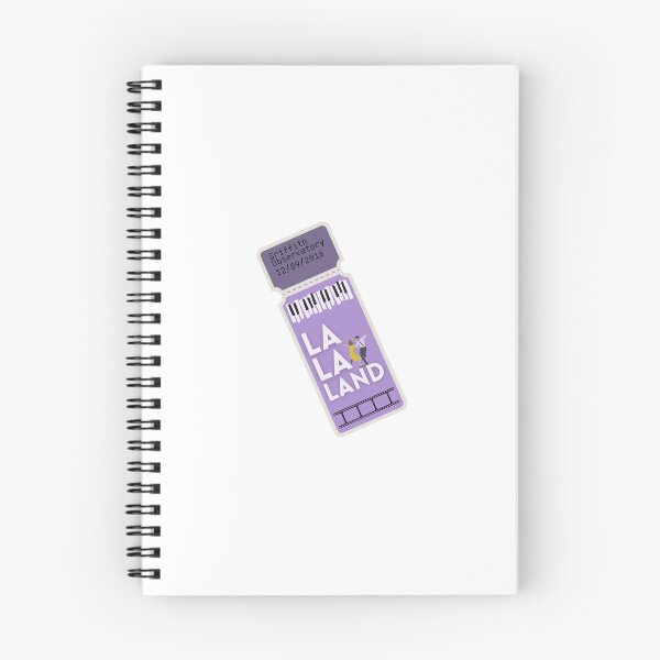 Item preview, la la land ticket designed and sold by lillieeparkerr.