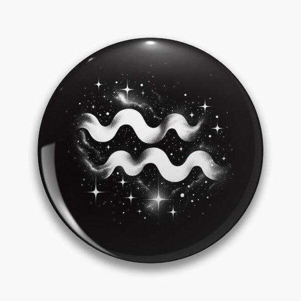 Artikelvorschau, Aquarius: Aquarius in Abstract: The Visionary's Dream entworfen und verkauft von ZodiBlend.