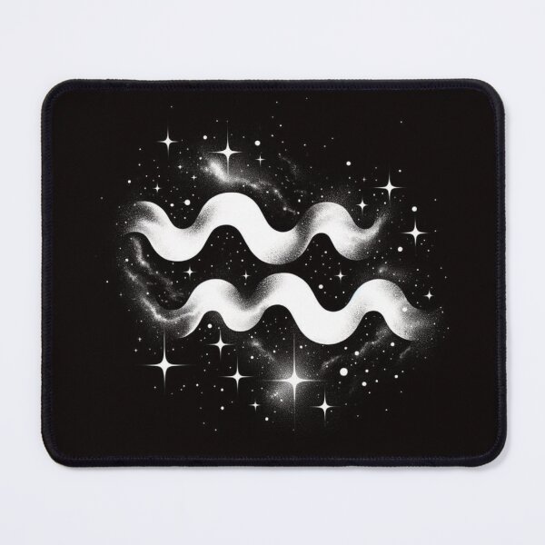 Item preview, Aquarius: Aquarius in Abstract: The Visionary's Dream designed and sold by ZodiBlend.