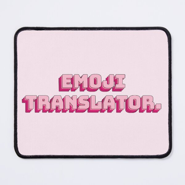 Item preview, Emoji Translator. designed and sold by QuoteQuest.