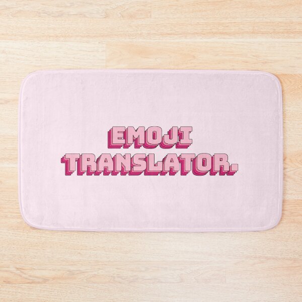 Item preview, Emoji Translator. designed and sold by QuoteQuest.