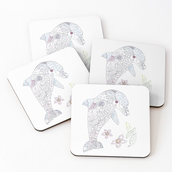 Item preview, Dolpin hand draw designed and sold by vicenta1931.