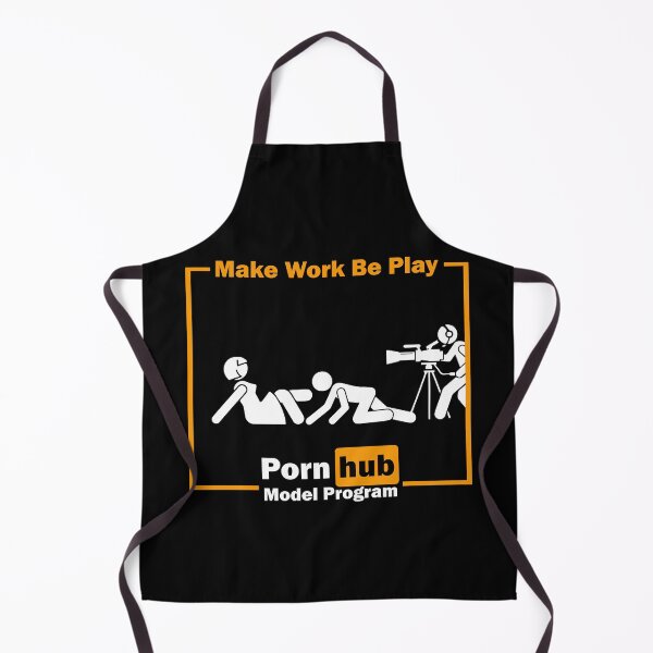 Item preview, Make Work Be Play (Pornhub Model Program) designed and sold by CursedwThirst.