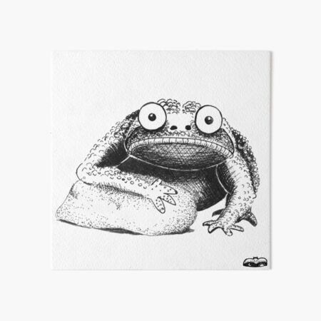 Frogger 2 Art Board Print