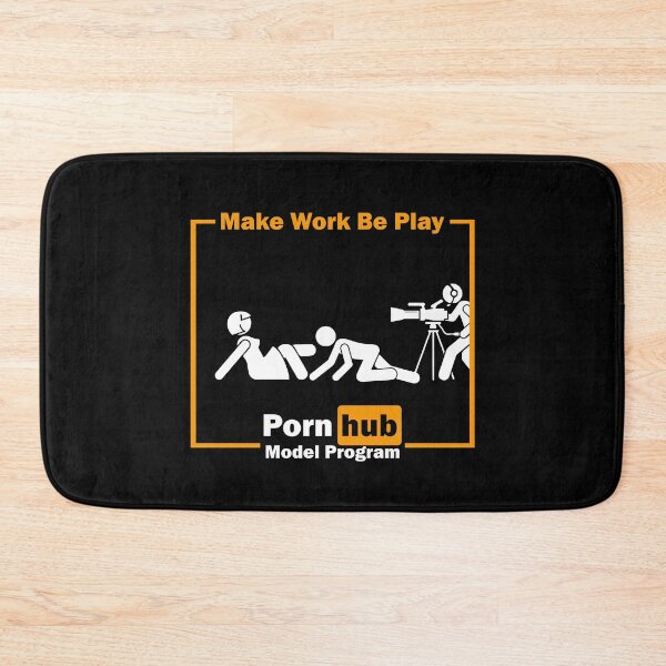 Item preview, Make Work Be Play (Pornhub Model Program) designed and sold by CursedwThirst.