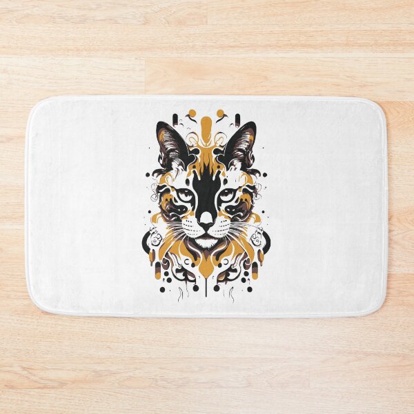 Item preview, Cute Cat Illusion Design, Funny Cat Lover Gift Idea designed and sold by PugSwagClothing.
