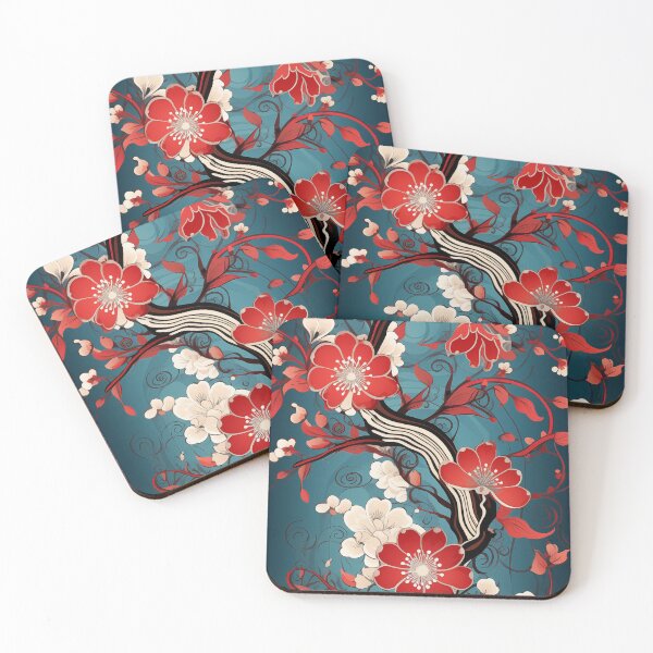 Item preview, Asian Chinese style pattern designed and sold by Sleek Sketch Studio.