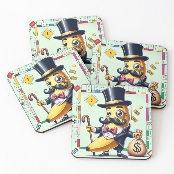 Item preview, Monopoly-bananowe designed and sold by BananaLife321.