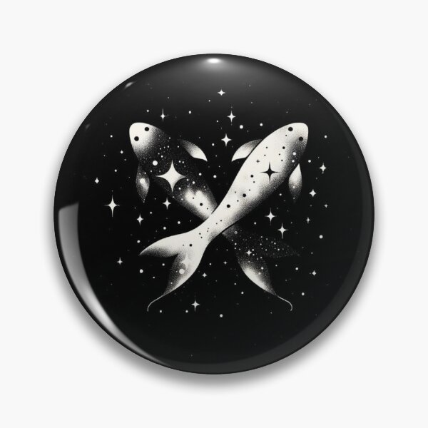 Item preview, Pisces: Pisces in Obscurity: The Mystic's Heart designed and sold by ZodiBlend.