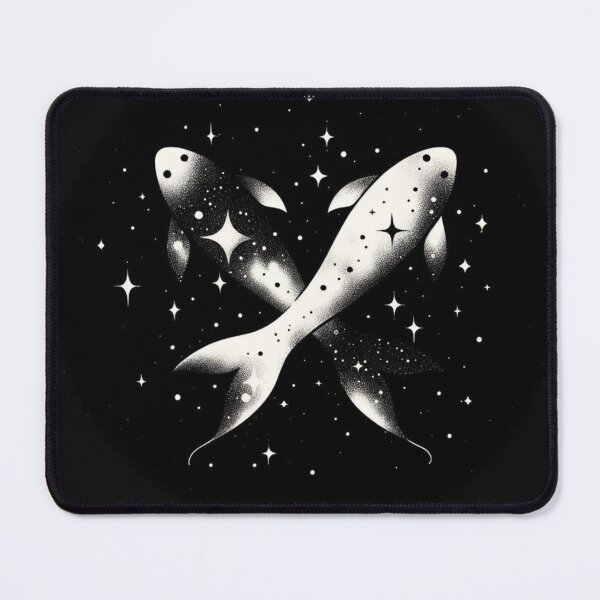Item preview, Pisces: Pisces in Obscurity: The Mystic's Heart designed and sold by ZodiBlend.