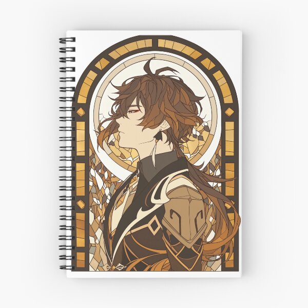 Item preview, Stained Glass Zhongli designed and sold by SchellStation.