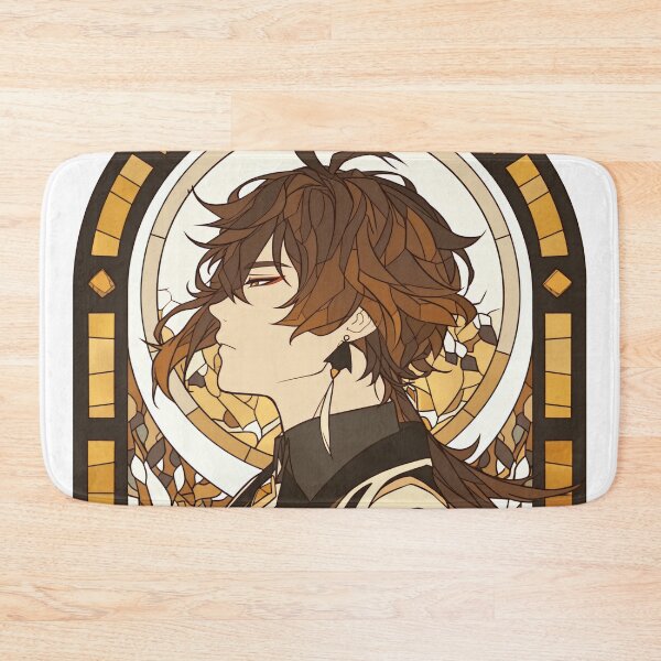 Item preview, Stained Glass Zhongli designed and sold by SchellStation.