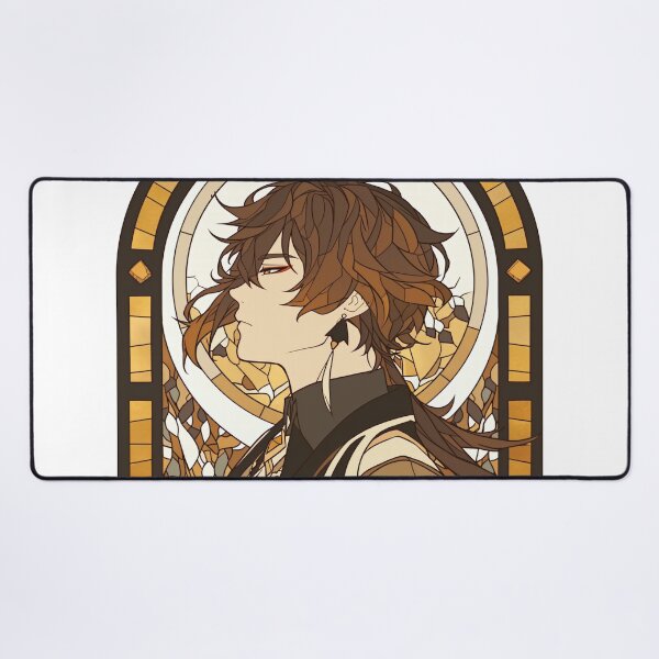 Item preview, Stained Glass Zhongli designed and sold by SchellStation.
