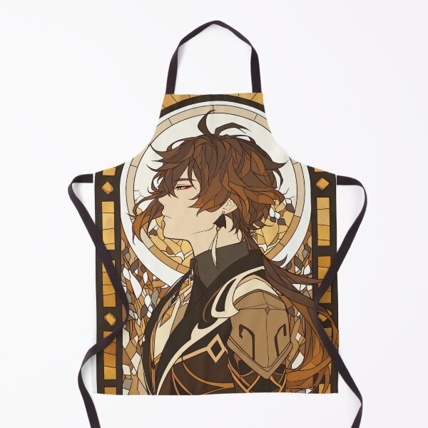 Item preview, Stained Glass Zhongli designed and sold by SchellStation.