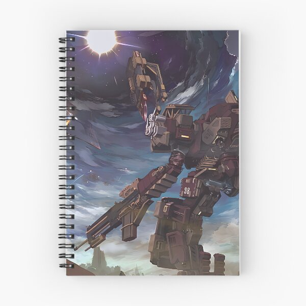 Item preview, armored core 5 verdict day exusia designed and sold by Jvola.