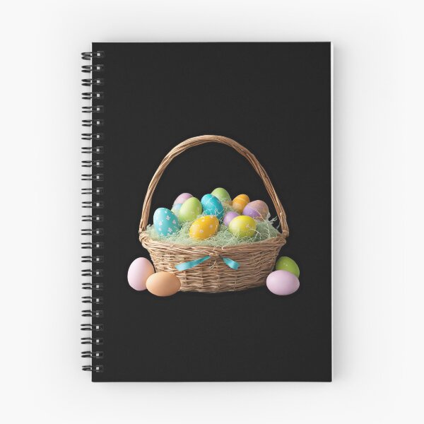 Item preview, Easter Basket Happy Christmas ! designed and sold by Aquillashop.