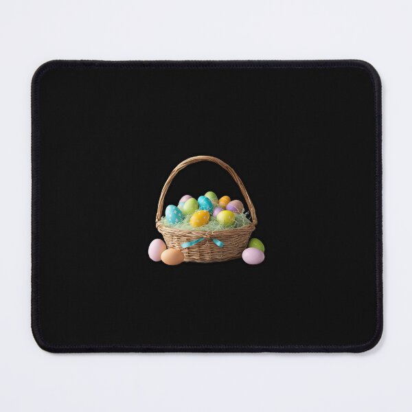 Item preview, Easter Basket Happy Christmas ! designed and sold by Aquillashop.