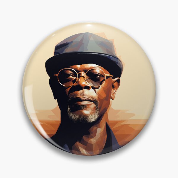 Item preview, Samuel L. Jackson fanart designed and sold by Lionelleink.
