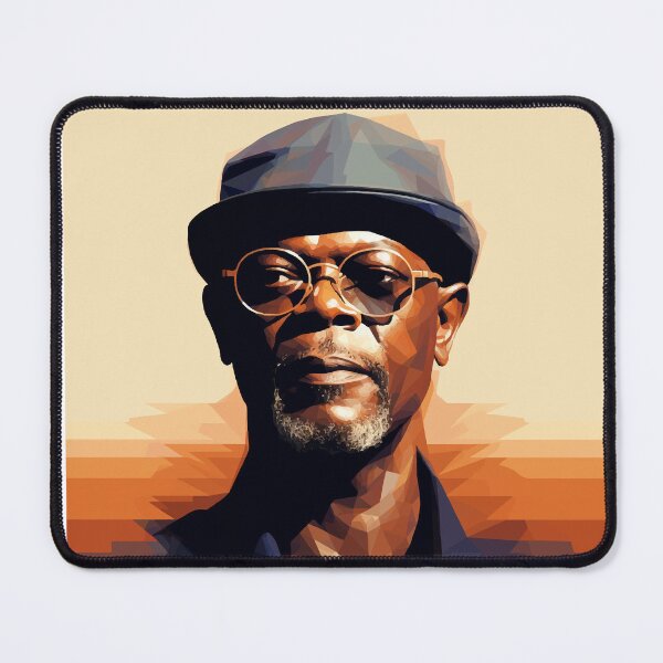 Item preview, Samuel L. Jackson fanart designed and sold by Lionelleink.