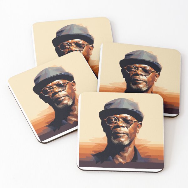 Item preview, Samuel L. Jackson fanart designed and sold by Lionelleink.