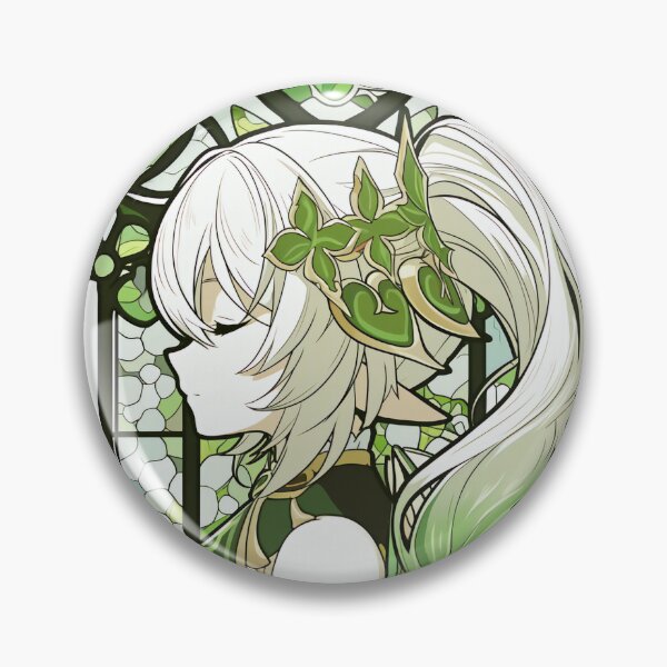 Item preview, Stained Glass Nahida designed and sold by SchellStation.