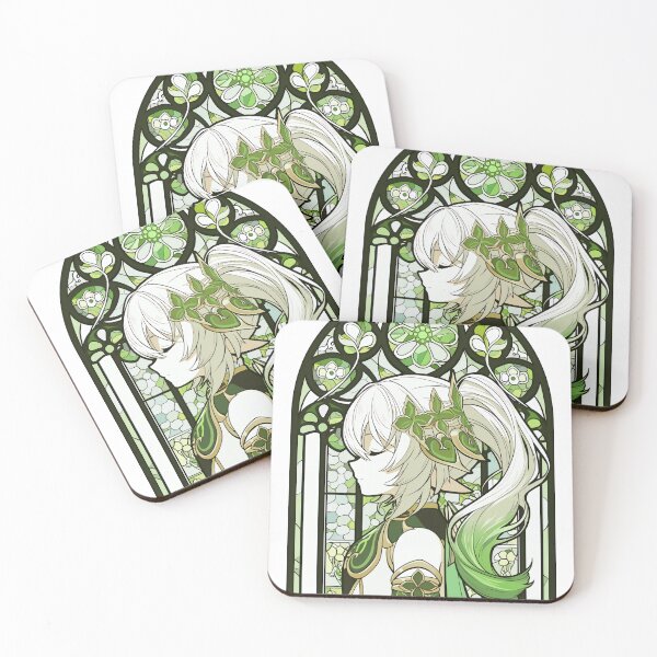 Item preview, Stained Glass Nahida designed and sold by SchellStation.