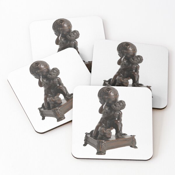 Item preview, Greek Roman Sculpture Statue Atlas World on Shoulders designed and sold by kylmllr101684.