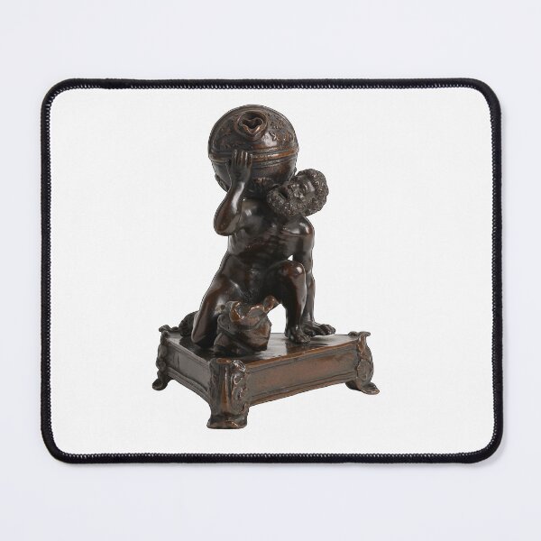 Item preview, Greek Roman Sculpture Statue Atlas World on Shoulders designed and sold by kylmllr101684.