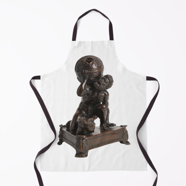 Item preview, Greek Roman Sculpture Statue Atlas World on Shoulders designed and sold by kylmllr101684.