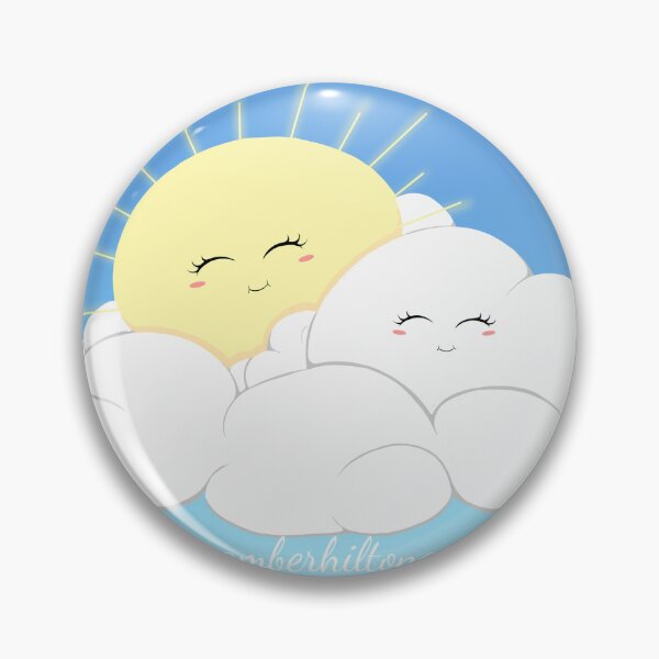 Item preview, Kawaii Cloud designed and sold by Amberhiltonart.