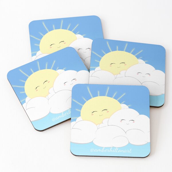 Item preview, Kawaii Cloud designed and sold by Amberhiltonart.
