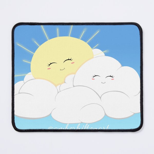 Item preview, Kawaii Cloud designed and sold by Amberhiltonart.
