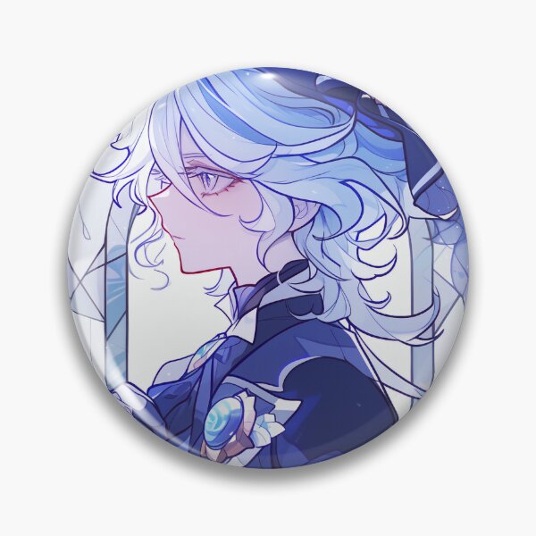 Item preview, Stained Glass Furina designed and sold by SchellStation.