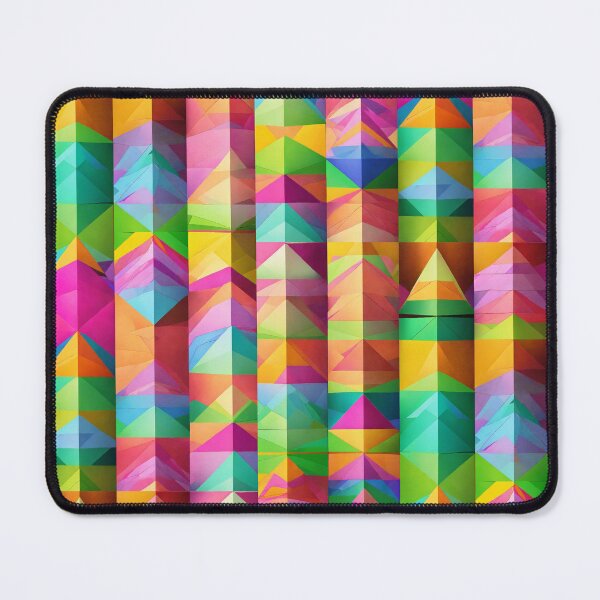 Item preview, Multicolor triangle designed and sold by UZRWRLD .