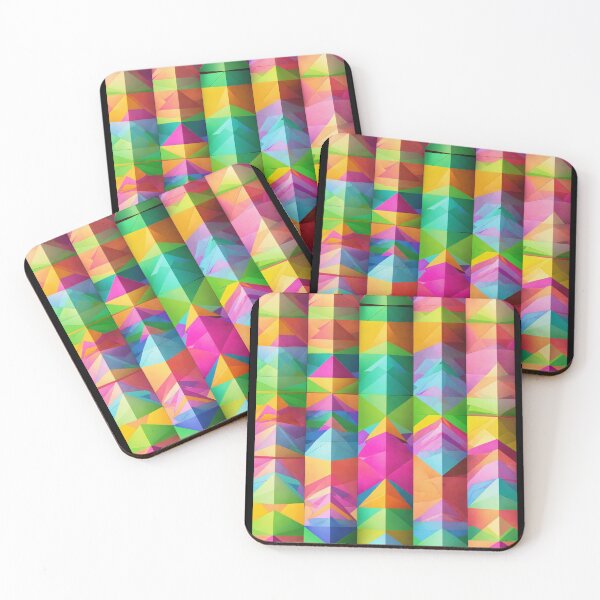 Item preview, Multicolor triangle designed and sold by UZRWRLD .