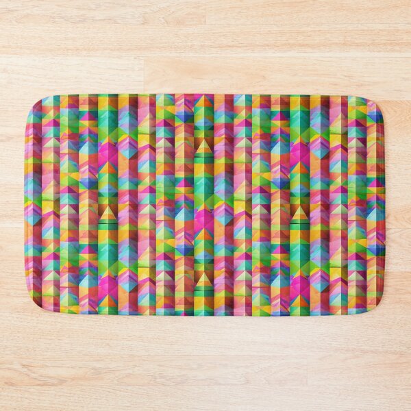 Item preview, Multicolor triangle designed and sold by UZRWRLD .