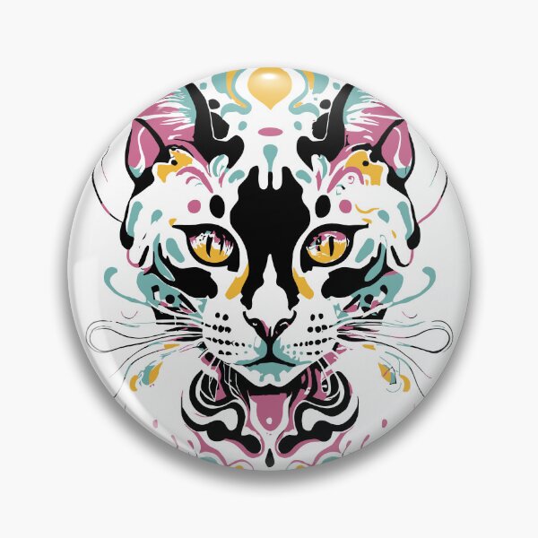 Item preview, Cute Cat Illusion Design, Funny Cat Lover Gift Idea designed and sold by PugSwagClothing.
