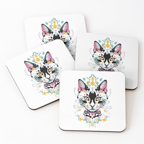 Item preview, Cute Cat Illusion Design, Funny Cat Lover Gift Idea designed and sold by PugSwagClothing.