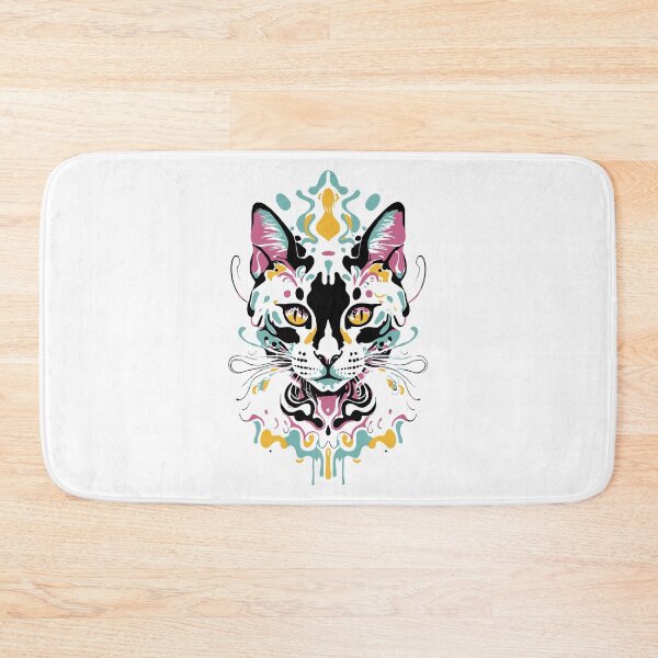 Item preview, Cute Cat Illusion Design, Funny Cat Lover Gift Idea designed and sold by PugSwagClothing.