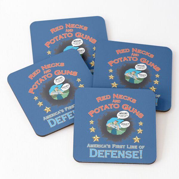 Item preview, Red Necks and Potato Guns - America's First Line of Defense! designed and sold by HolidaysBlaze Designs For You.