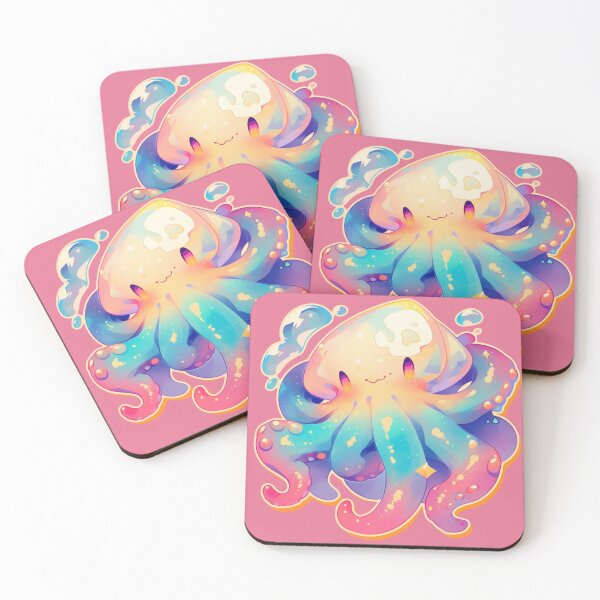 Item preview, Cute Dumbo octopus and Bubbles designed and sold by SMARTKIT  DESIGNAGENCY.