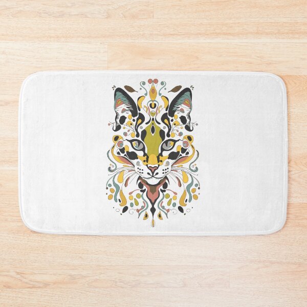 Item preview, Cute Cat Illusion Design, Funny Cat Lover Gift Idea designed and sold by PugSwagClothing.