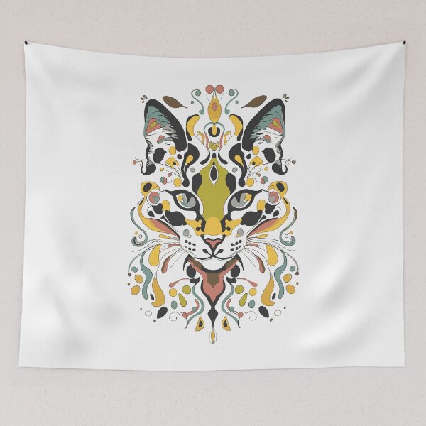 Item preview, Cute Cat Illusion Design, Funny Cat Lover Gift Idea designed and sold by PugSwagClothing.