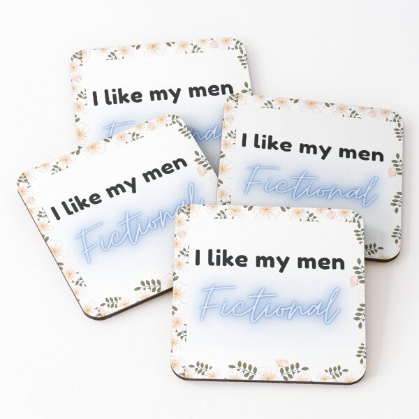 Item preview, fictional men designed and sold by ReadingNow.