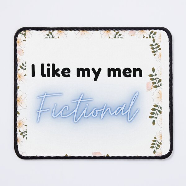 Item preview, fictional men designed and sold by ReadingNow.