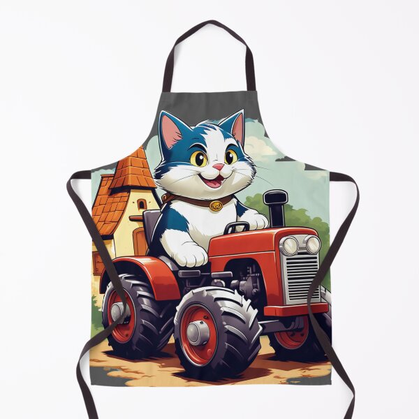 Item preview, Cat in Tractor designed and sold by neworionsOrions.