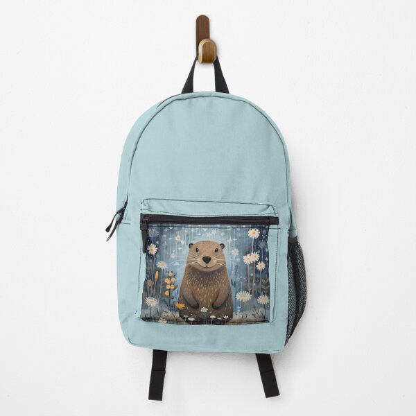 Item preview, Happy Groundhog designed and sold by KookyStudioArt.