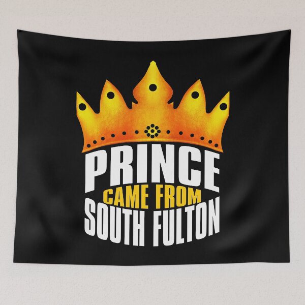 Item preview, Prince Came From South Fulton, South Fulton Georgia designed and sold by MoMidoStore.