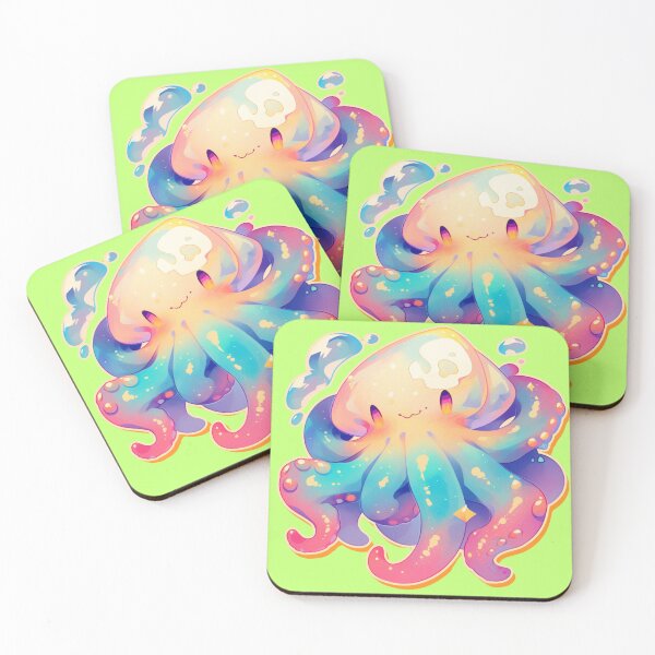 Item preview, Cute Dumbo octopus and Bubbles designed and sold by SMARTKIT  DESIGNAGENCY.